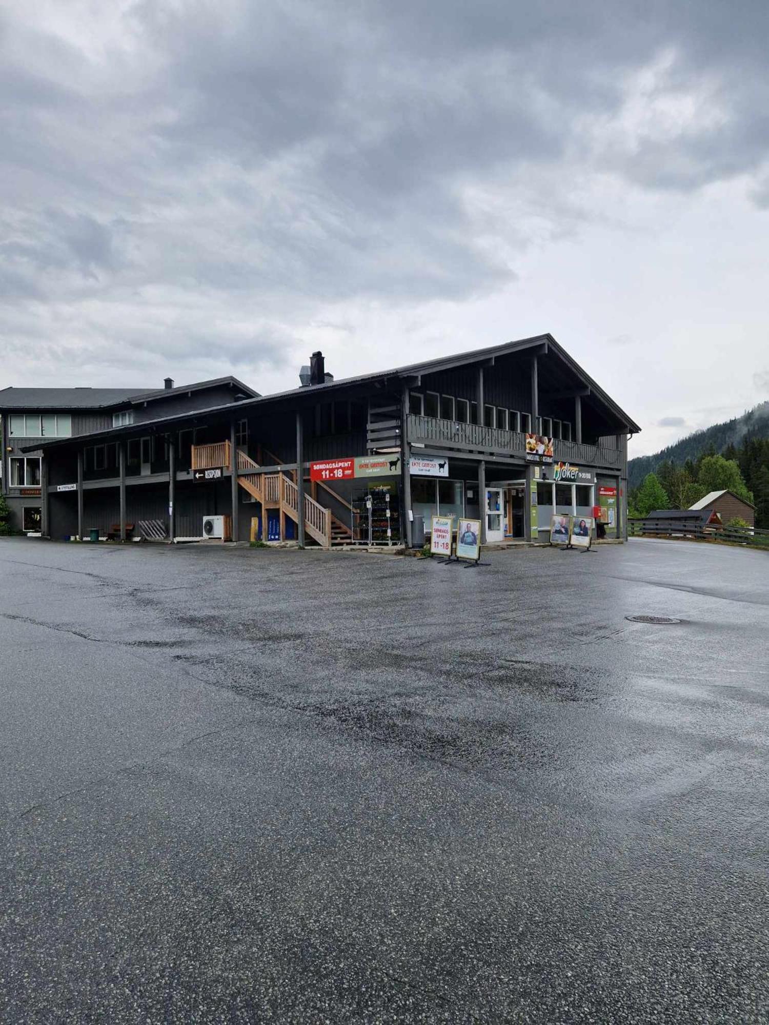 Haukeli Hotell Leilighet Exterior foto